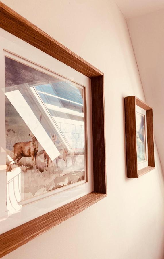 'Wardlaw View' Luxury Studio Apartment With Stunning View Kirkhill 外观 照片
